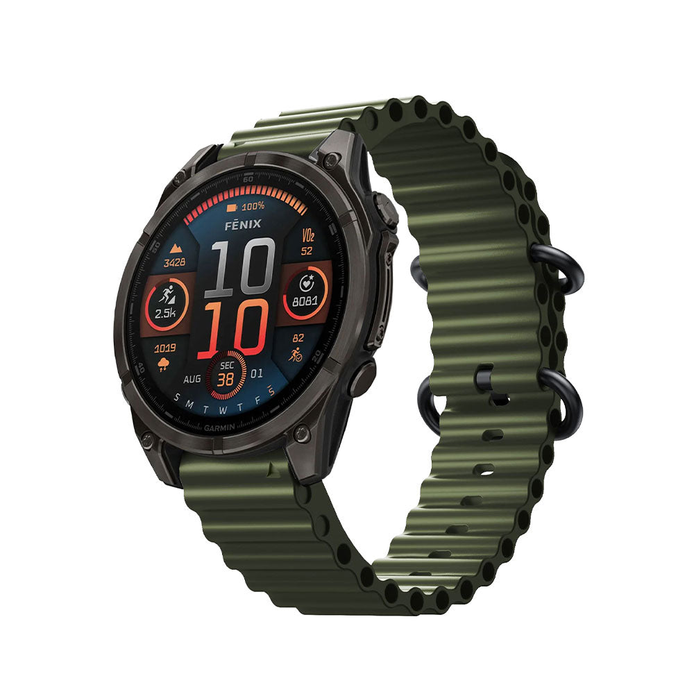 Bracelet Quick-Fit | 26mm (Sport marin) - 5 couleurs