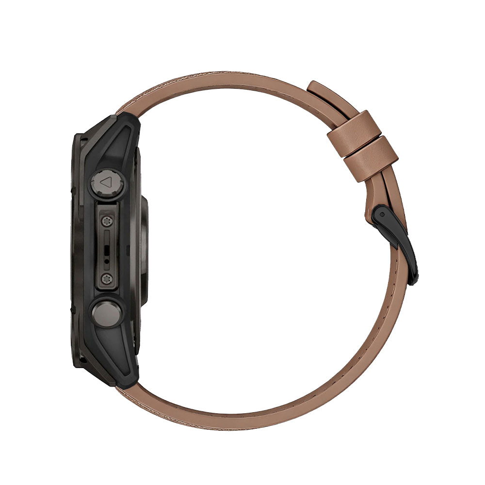 Bracelet Quick-Fit | 22mm (Cuir hybride) - 4 couleurs