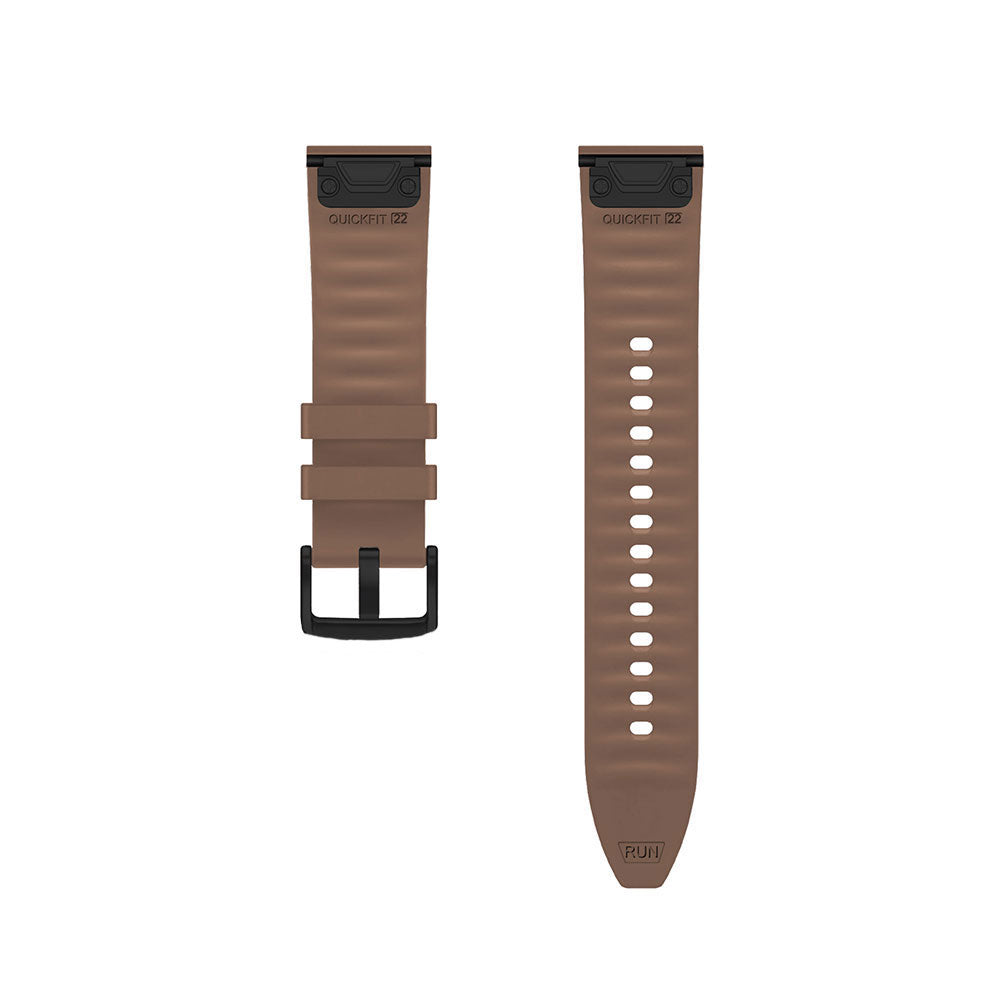 Bracelet Coros | Quick-Fit 22mm (Cuir hybride)