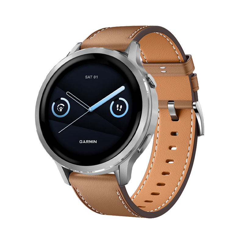 Bracelet Quick-Release | 22mm (Cuir véritable) - 5 couleurs