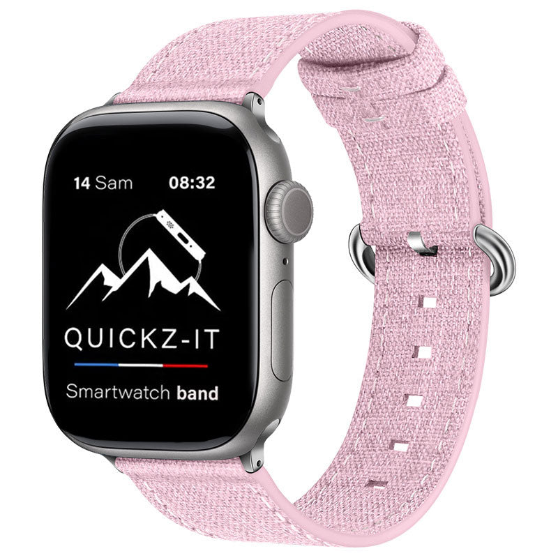 Blush | Bracelet nylon classique