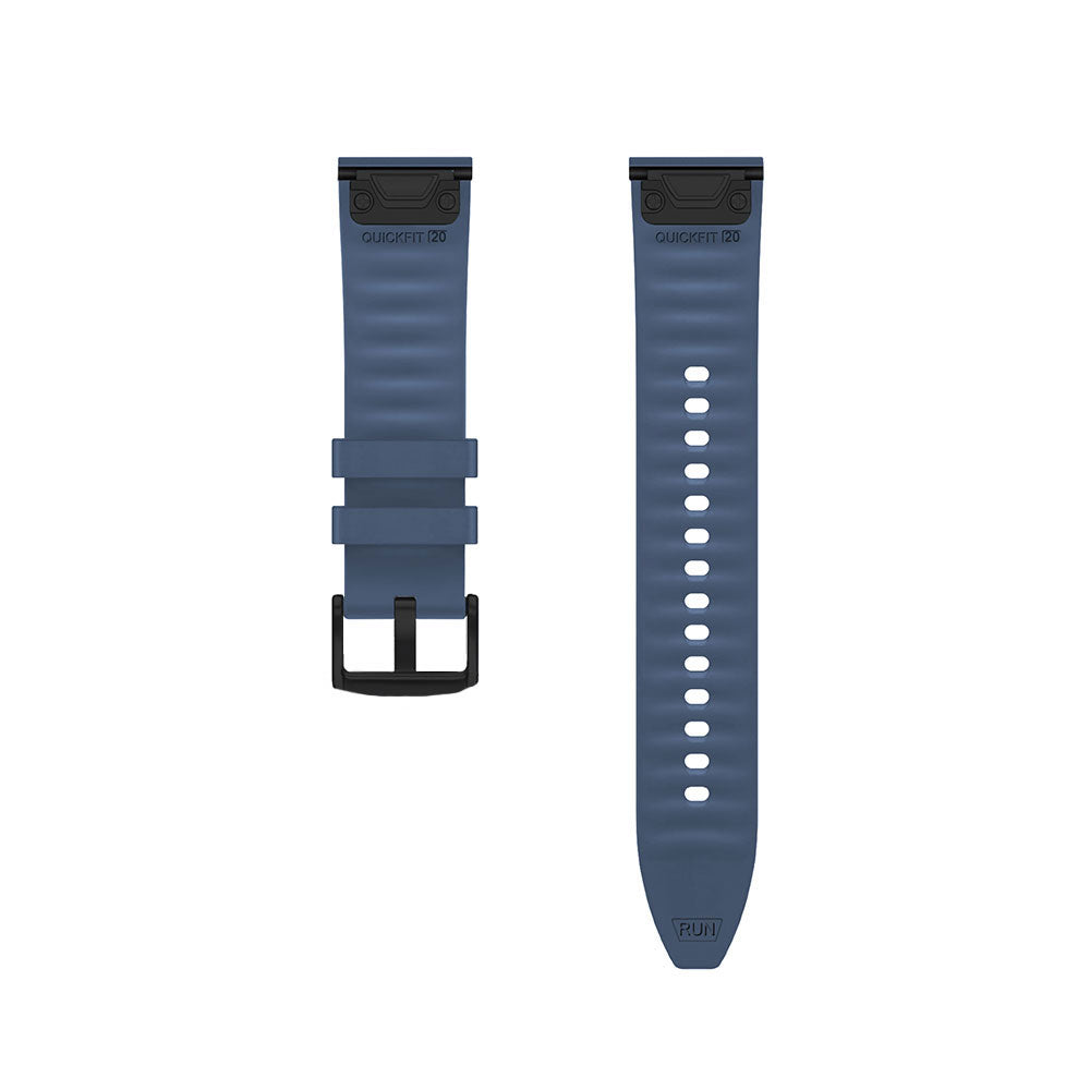 Bracelet Quick-Fit | 20mm (Cuir hybride) - 4 couleurs
