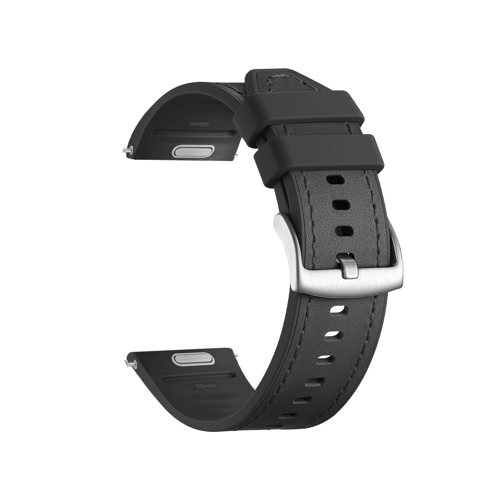 Versa | Bracelet Cuir sportif (22mm)