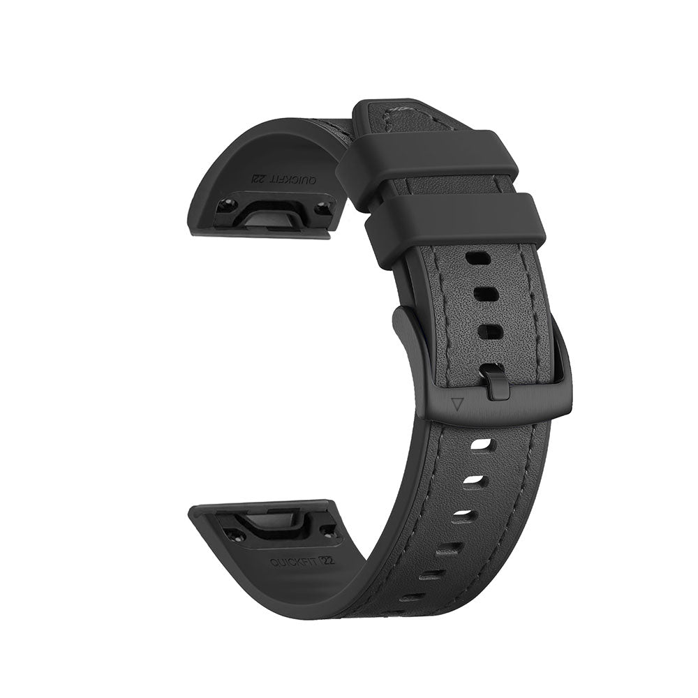 Bracelet Quick-Fit | 26mm (Cuir hybride) - 4 couleurs