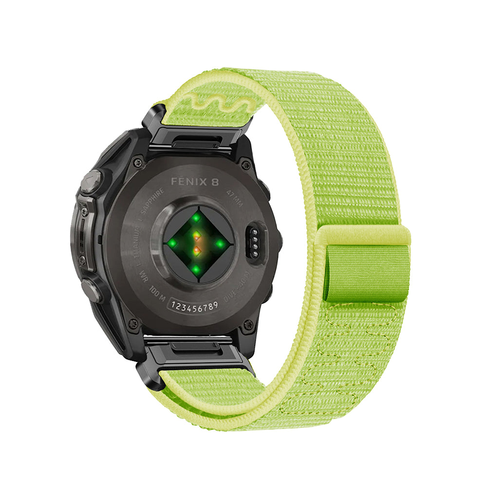 Bracelet Quick-Fit | 22mm (nylon tressé) - 6 couleurs