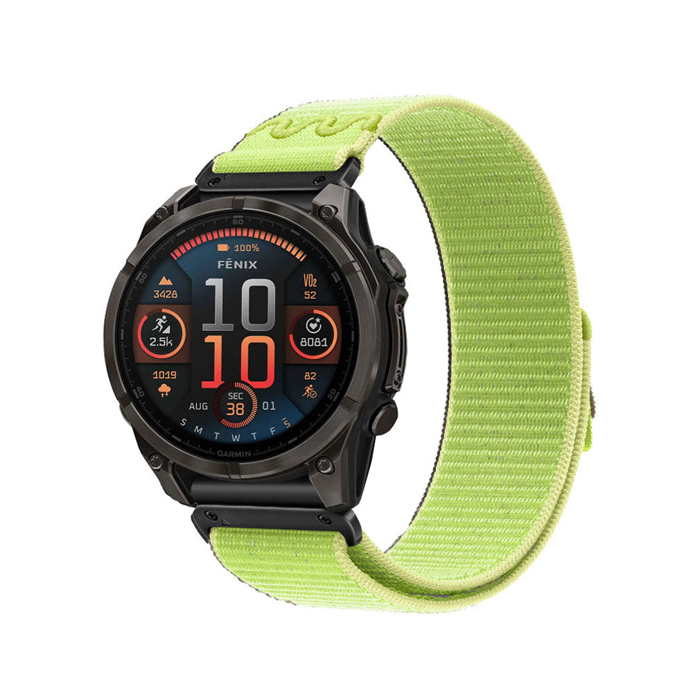 Bracelet Quick-Fit | 22mm (nylon tressé) - 6 couleurs