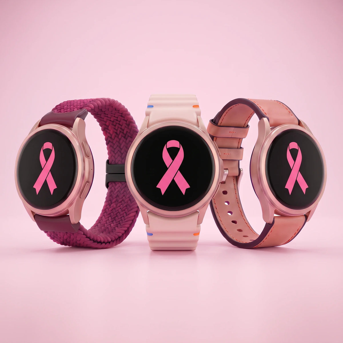 Pack Essentiel Octobre Rose · Samsung Galaxy Watch