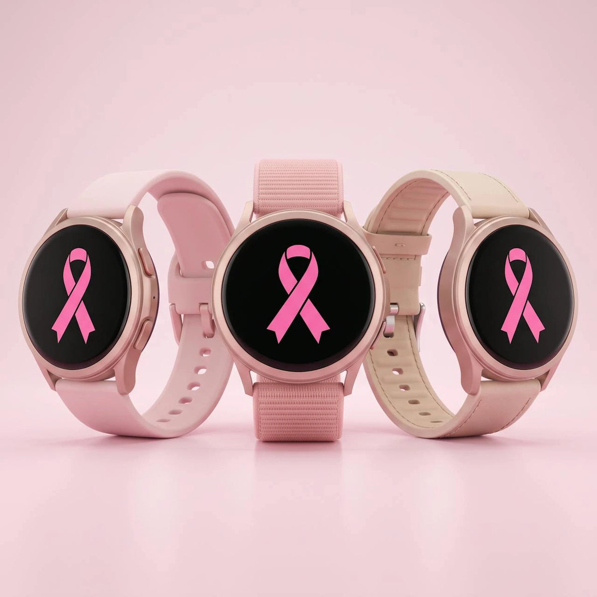 Pack Essentiel Octobre Rose · Samsung Galaxy Watch