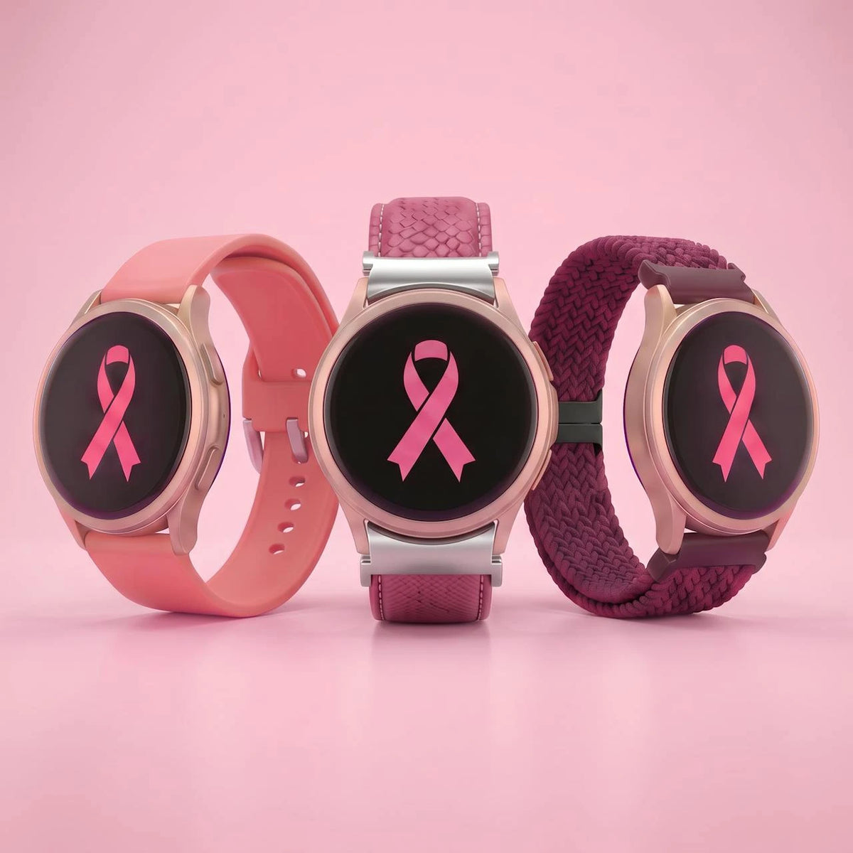 Pack Premium La Truite Octobre Rose · Samsung Galaxy Watch