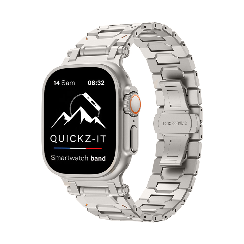 Bastion | Bracelet Acier & Titane