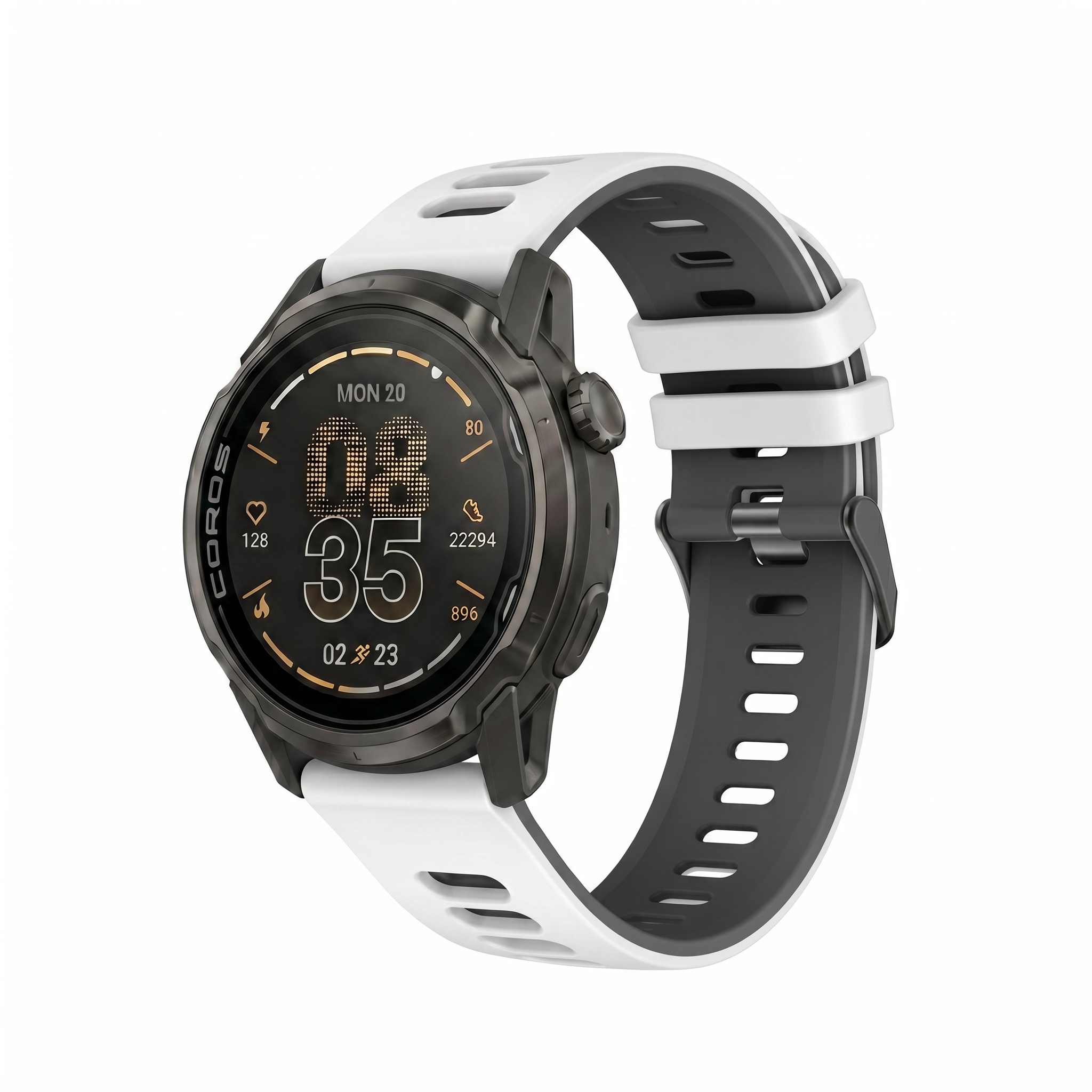 Activo | Bracelet Silicone sportif (22mm)