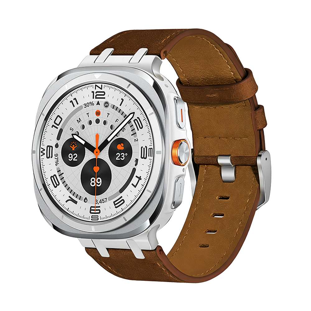 Bracelet Samsung | Ultra (Cuir vintage)