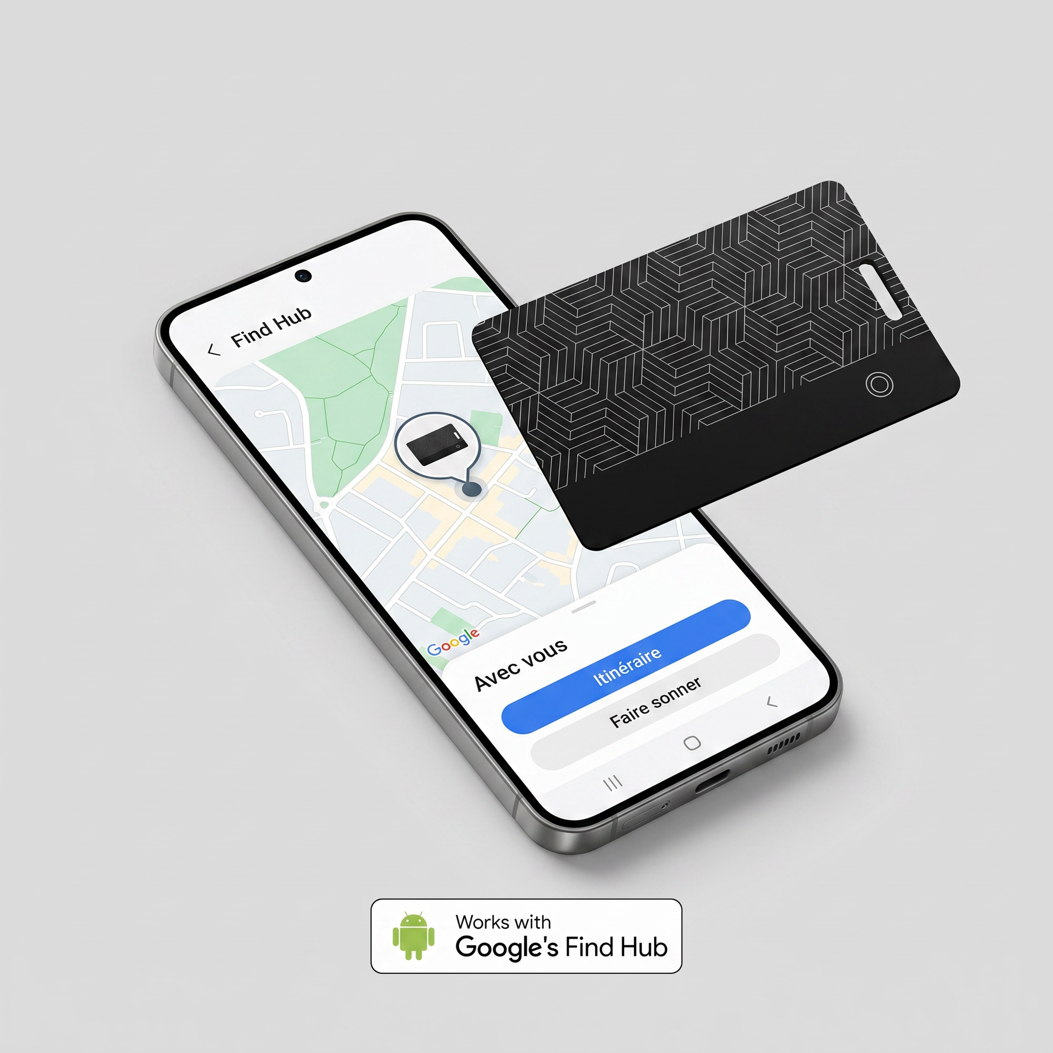 AirCard. Technologie de Suivi Ultra-Fine