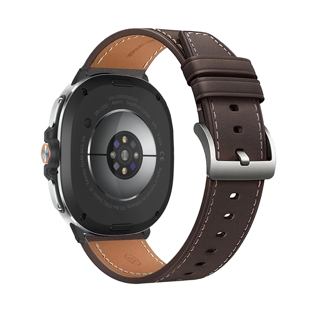 Bracelet Samsung | Galaxy Watch 8 (Cuir véritable)