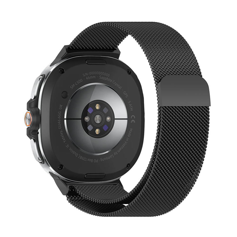 Bracelet Samsung | Galaxy Watch 8 (Acier milanais)