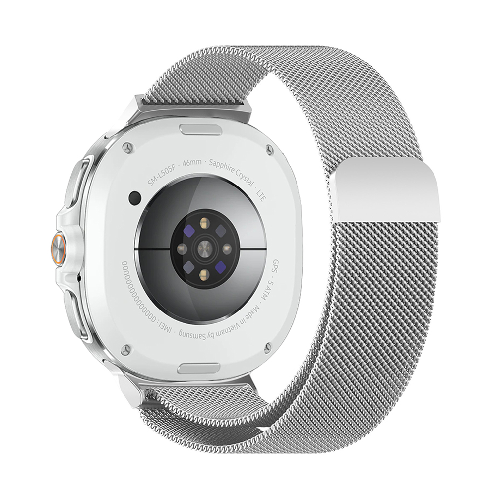 Bracelet Samsung | Galaxy Watch 8 (Acier milanais)