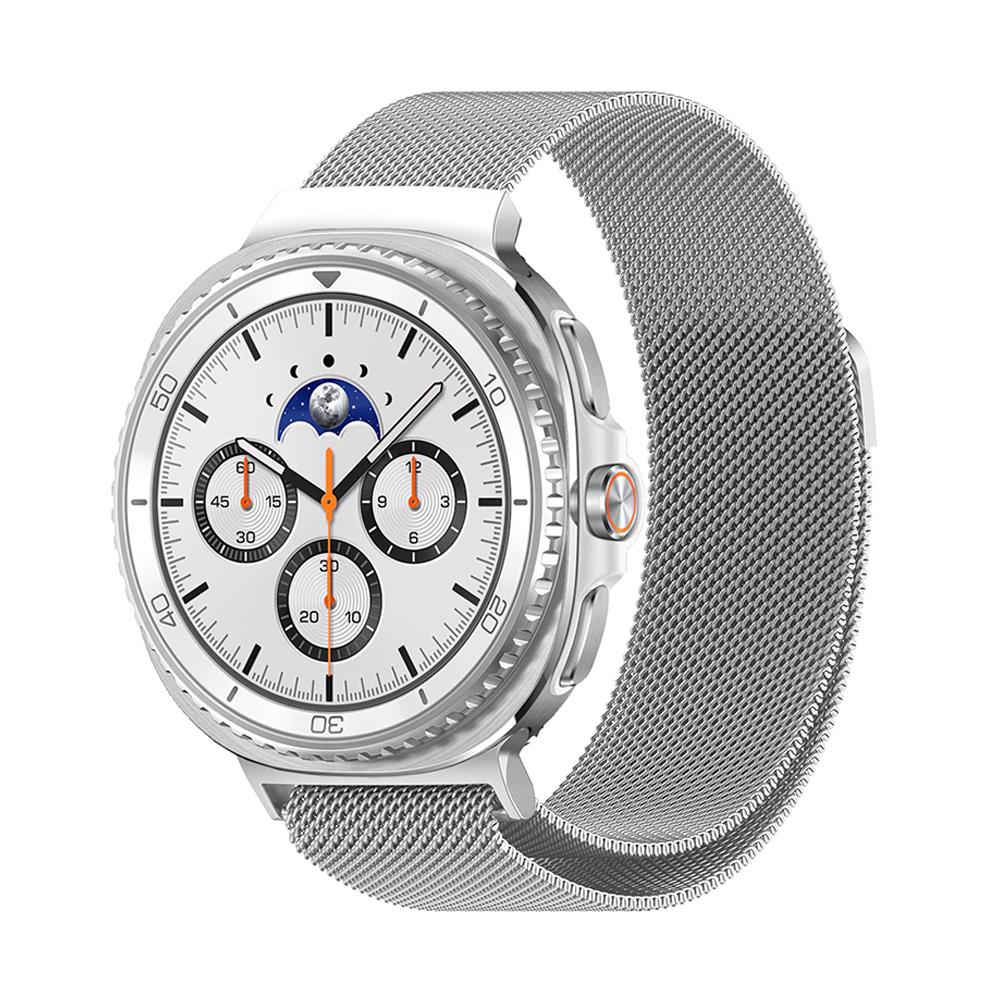 Bracelet Samsung | Galaxy Watch 8 (Acier milanais)