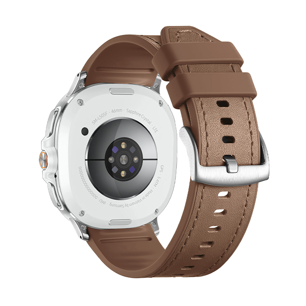 Bracelet Samsung | Galaxy Watch 8 (Cuir sportif)