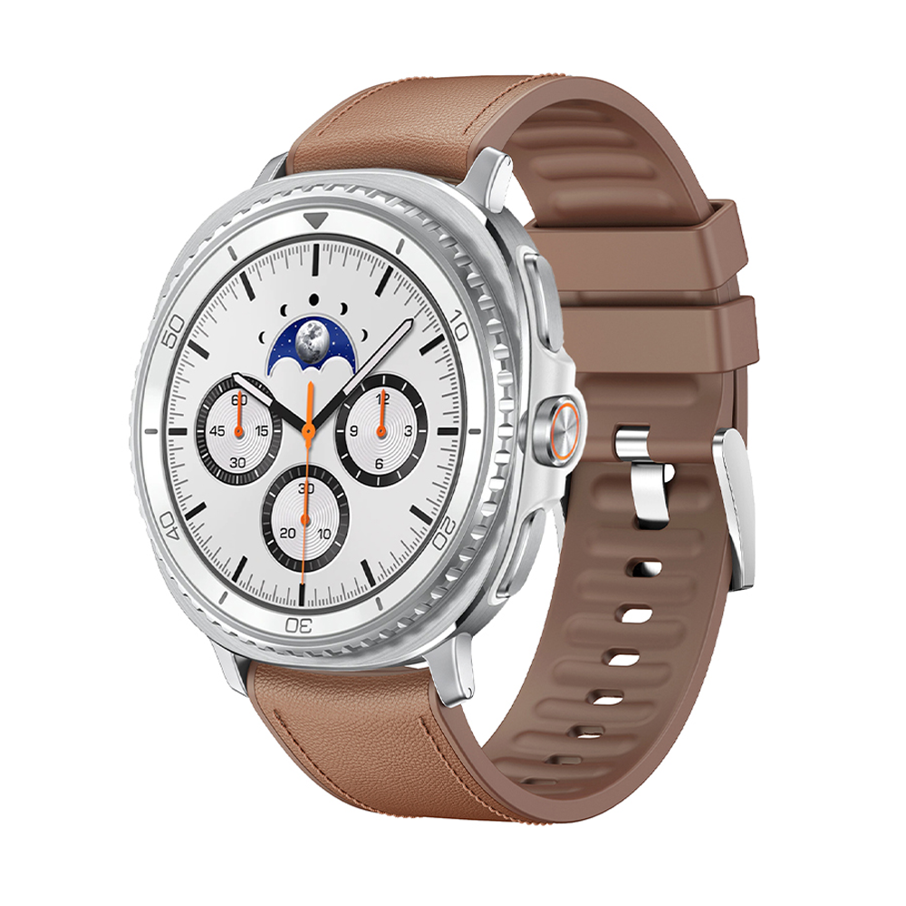 Bracelet Samsung | Galaxy Watch 8 (Cuir sportif)