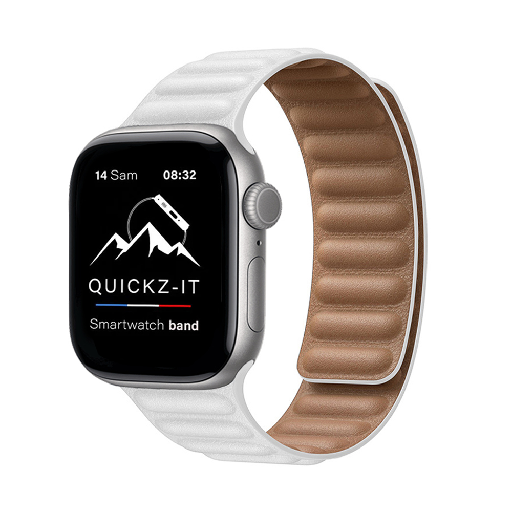 Veloz | Bracelet Cuir magnétique