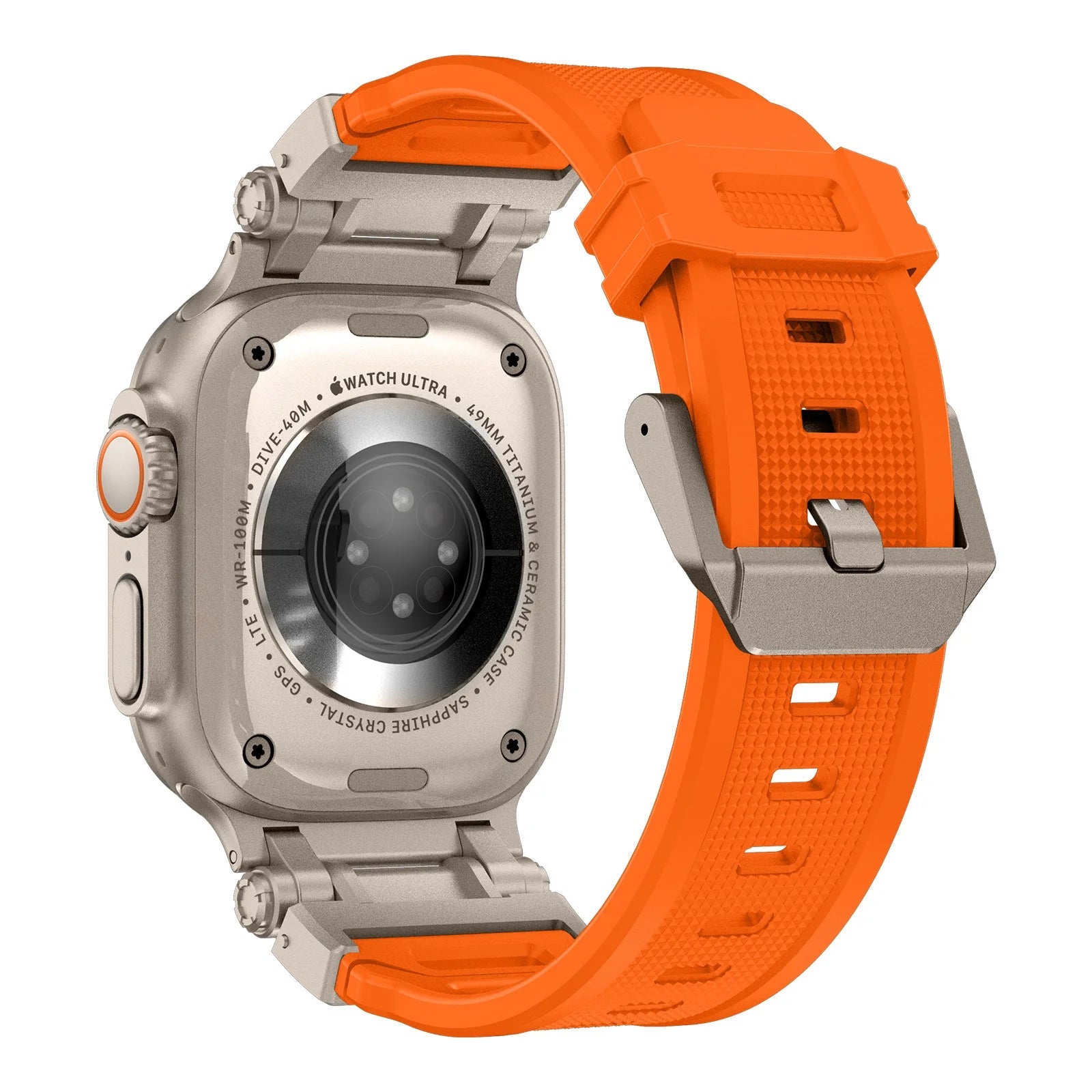 Aegis | Bracelet Silicone & Titane - quickz - it