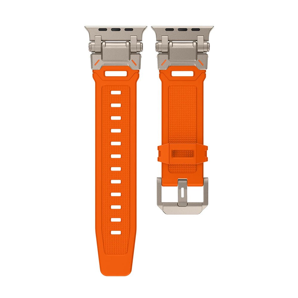 Aegis | Bracelet Silicone & Titane - quickz - it