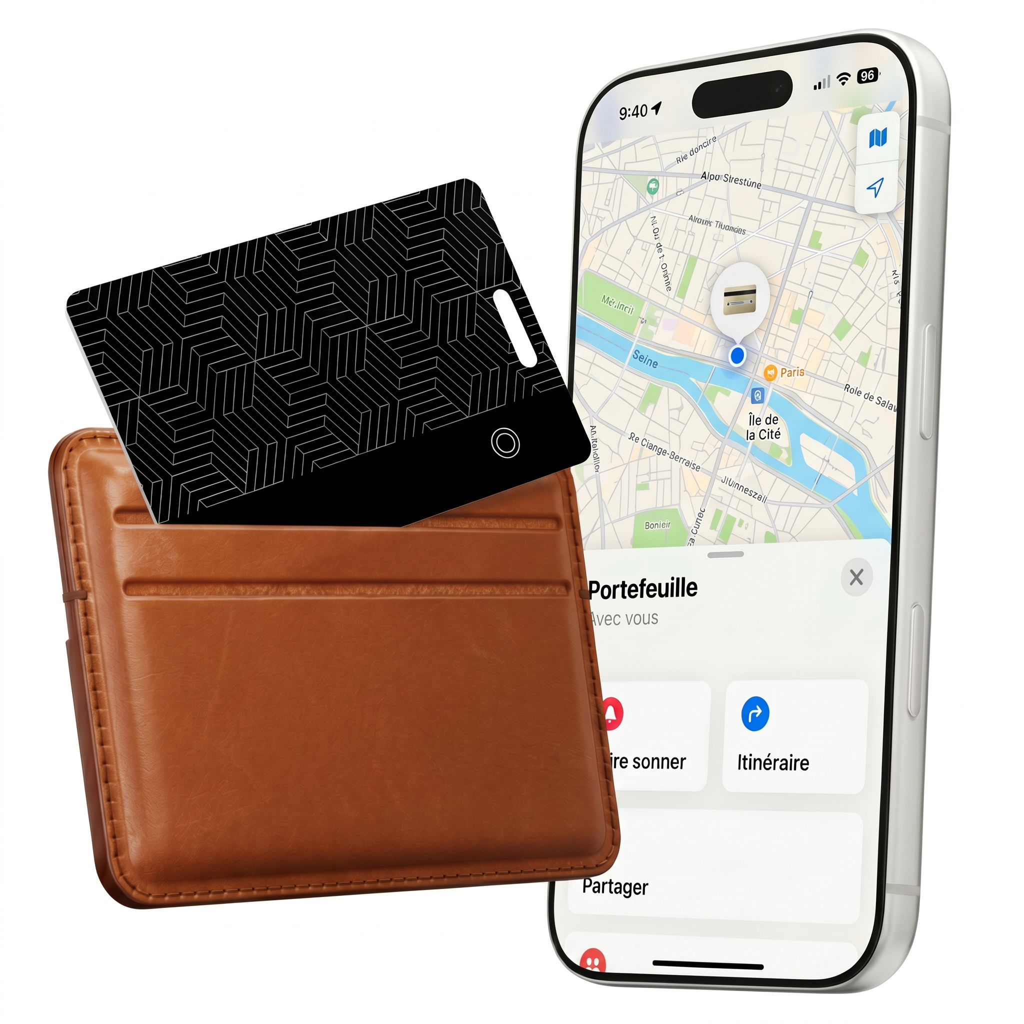 AirCard. Technologie de Suivi Ultra-Fine