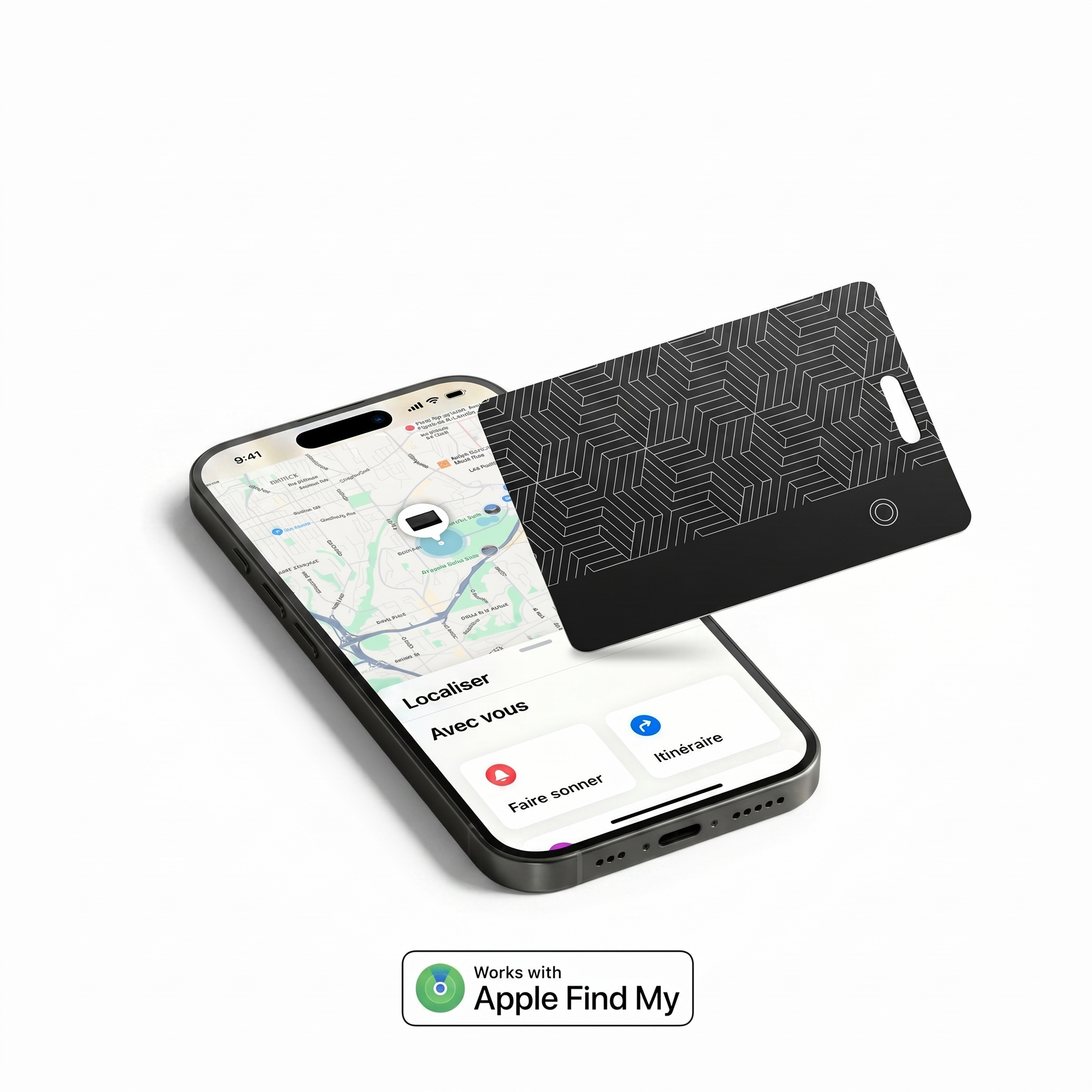 AirCard. Technologie de Suivi Ultra-Fine