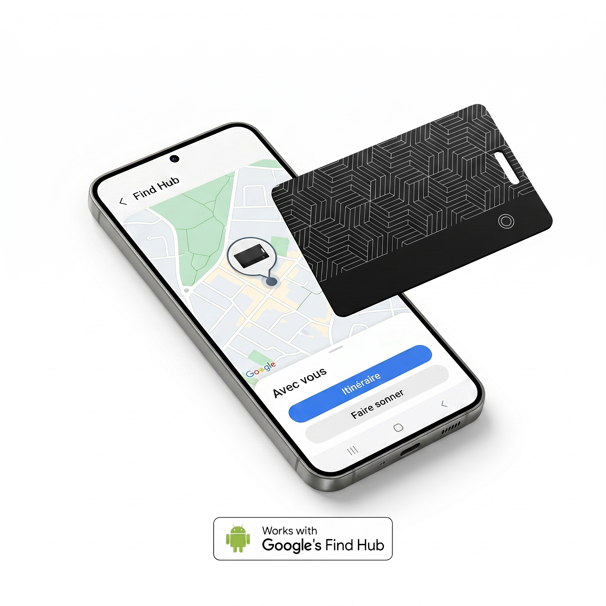 AirCard. Technologie de Suivi Ultra-Fine