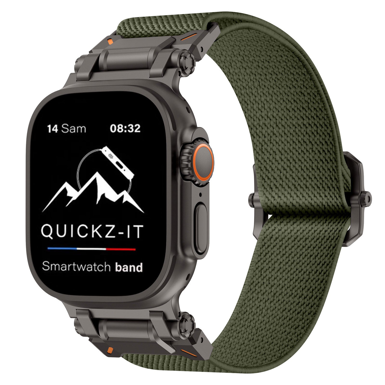 Traverse | Bracelet Nylon militaire