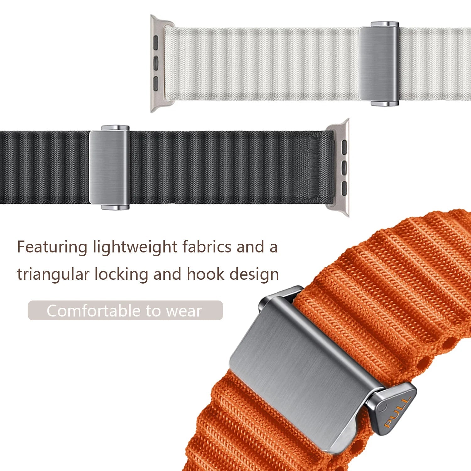 Athletic | Bracelet Nylon sportif - quickz - it