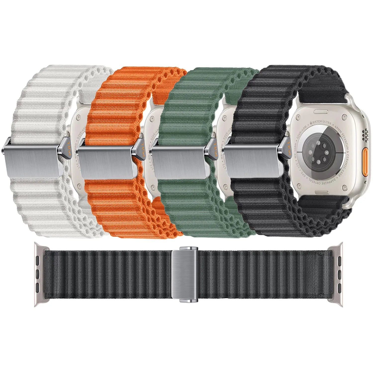 Athletic | Bracelet Nylon sportif - quickz - it