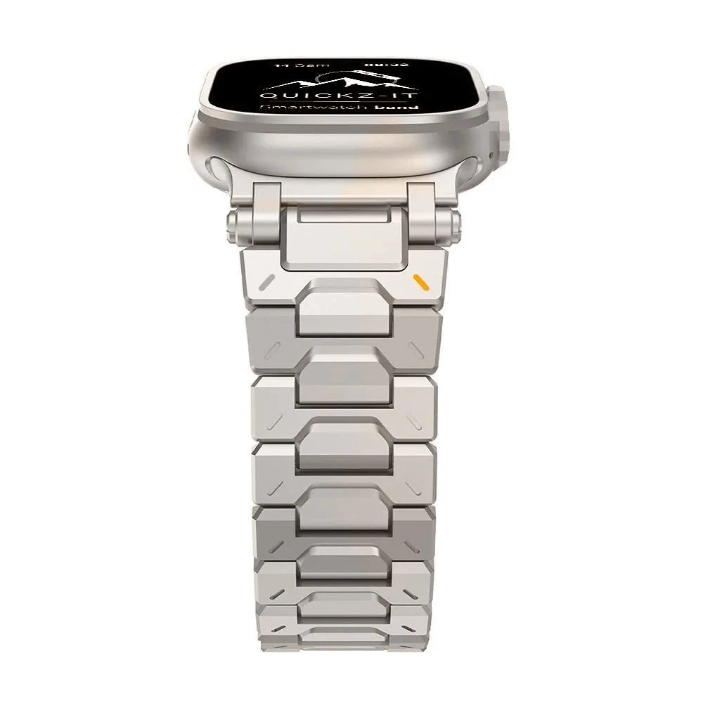 Bastion | Bracelet Acier & Titane - quickz - it