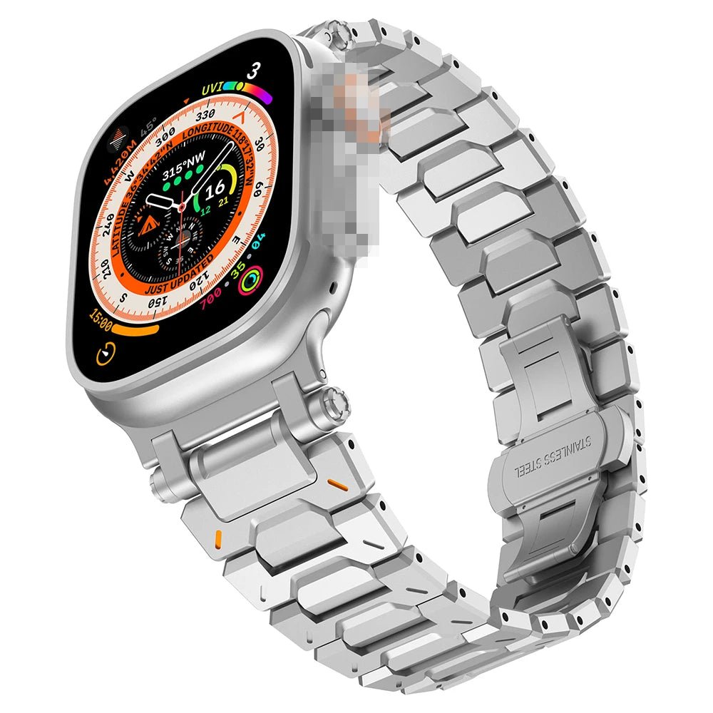 Bastion | Bracelet Acier & Titane - quickz - it