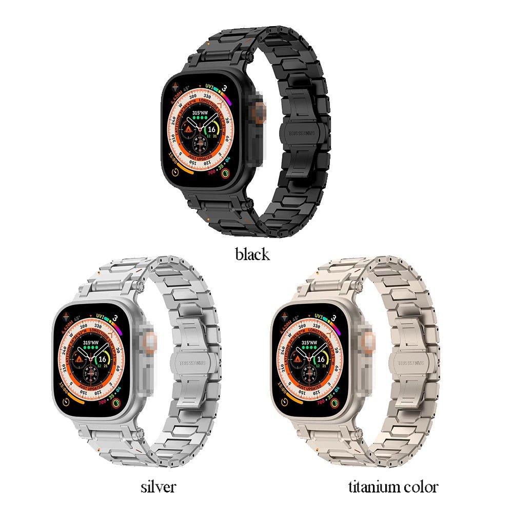 Bastion | Bracelet Acier & Titane - quickz - it