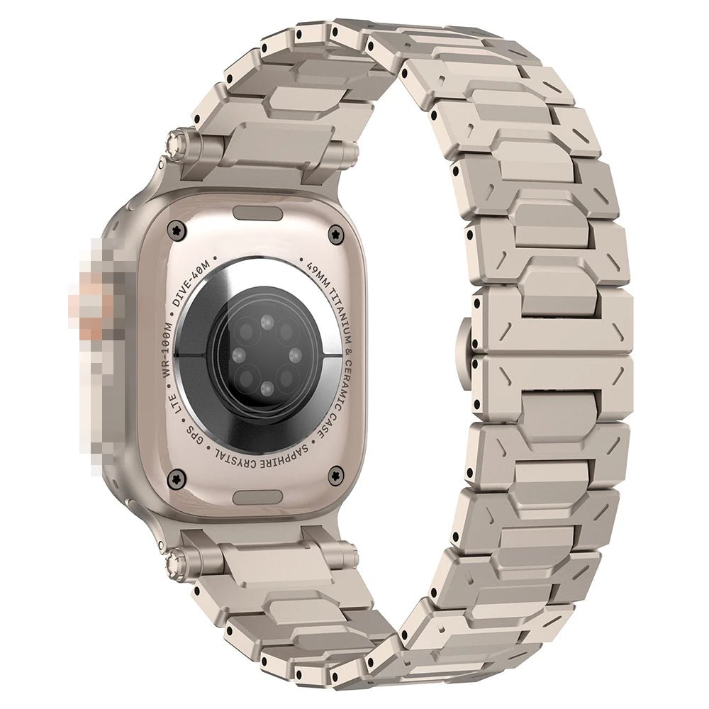 Bastion | Bracelet Acier & Titane - quickz - it