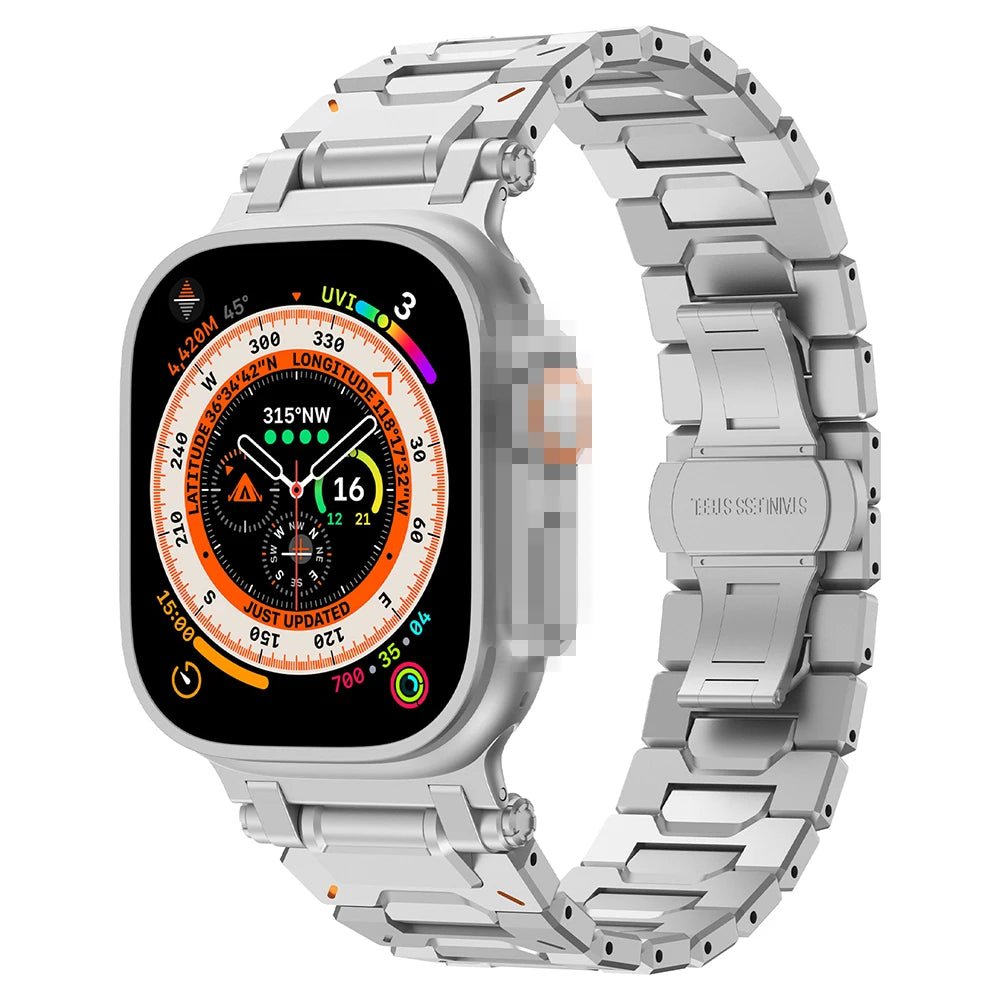 Bastion | Bracelet Acier & Titane - quickz - it
