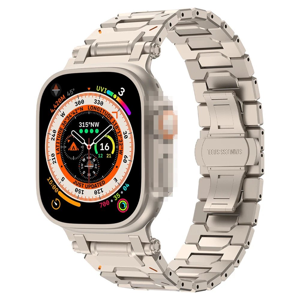 Bastion | Bracelet Acier & Titane - quickz - it