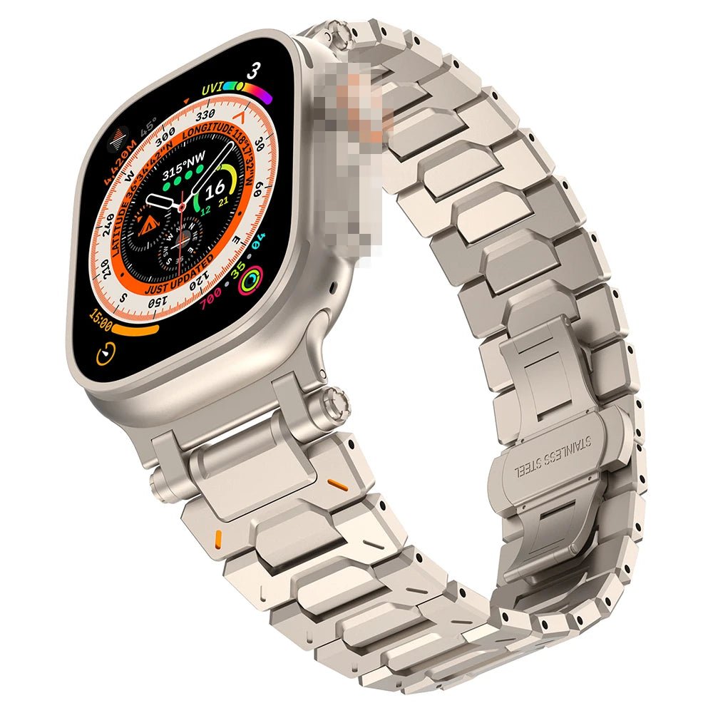 Bastion | Bracelet Acier & Titane - quickz - it