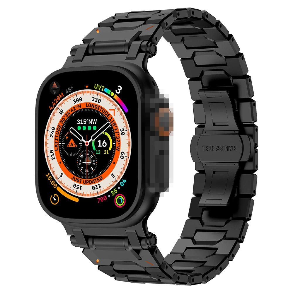 Bastion | Bracelet Acier & Titane - quickz - it