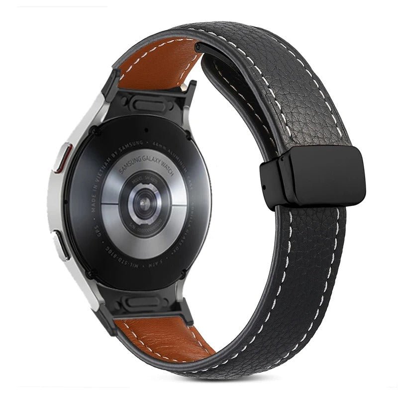 Bracelet pour Samsung | 20mm (Cuir féminin) - quickz - it