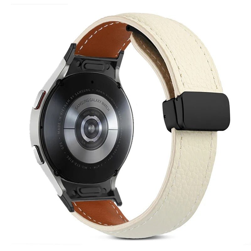 Bracelet pour Samsung | 20mm (Cuir féminin) - quickz - it