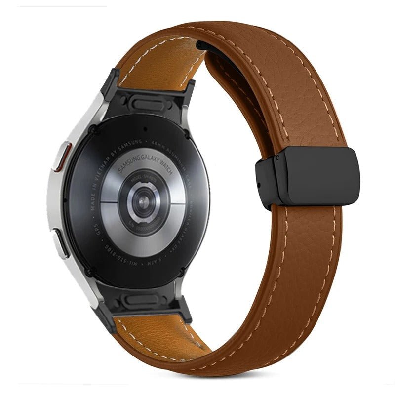 Bracelet pour Samsung | 20mm (Cuir féminin) - quickz - it