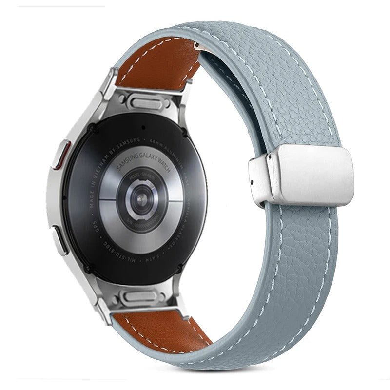 Bracelet pour Samsung | 20mm (Cuir féminin) - quickz - it