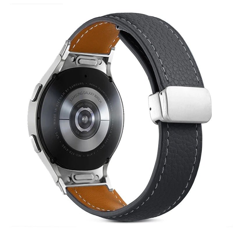 Bracelet pour Samsung | 20mm (Cuir féminin) - quickz - it