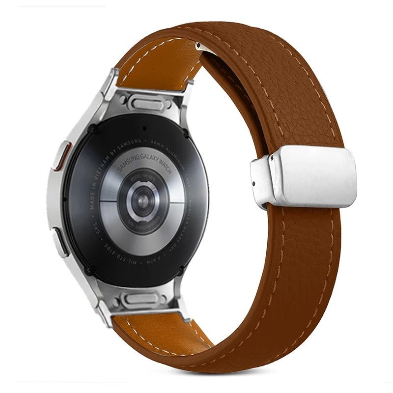 Bracelet pour Samsung | 20mm (Cuir féminin) - quickz - it