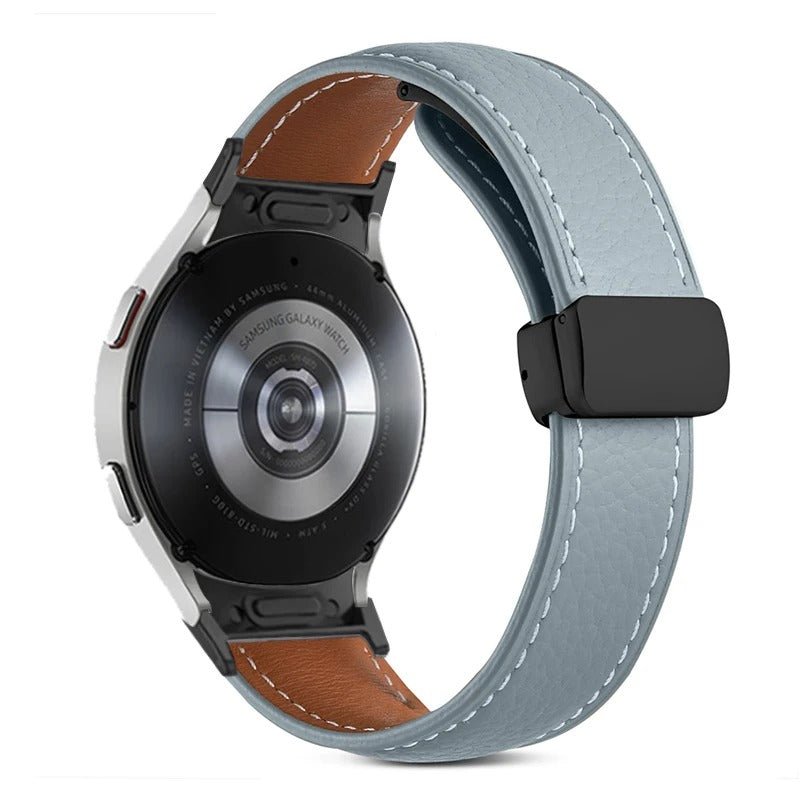 Bracelet pour Samsung | 20mm (Cuir féminin) - quickz - it