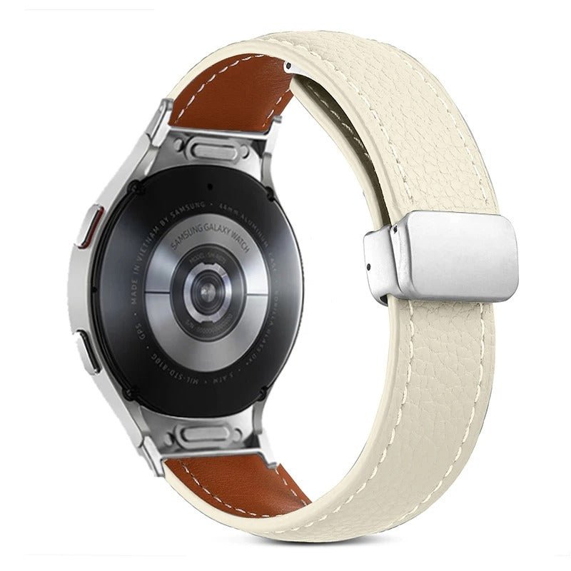 Bracelet pour Samsung | 20mm (Cuir féminin) - quickz - it