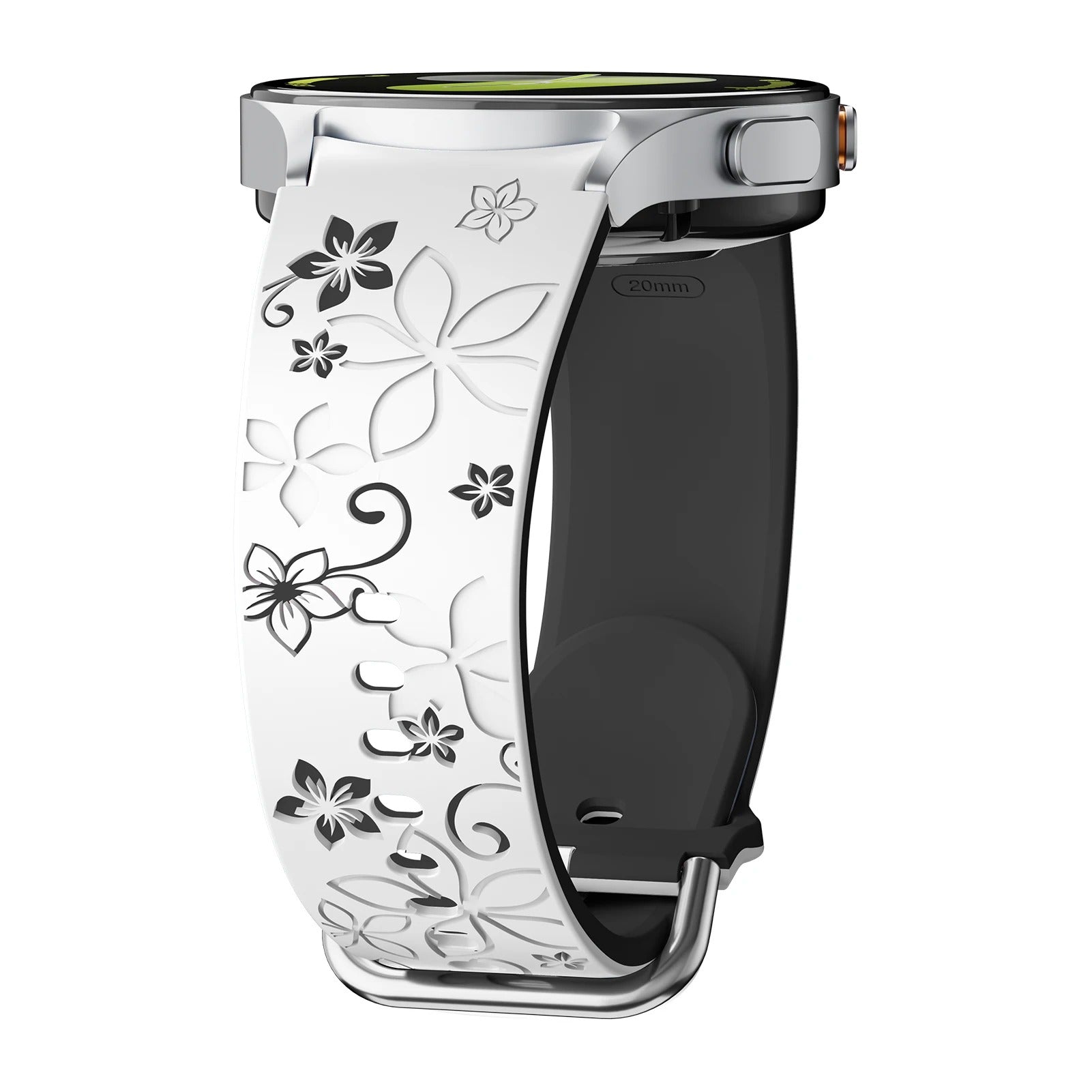 Bracelet pour Samsung | 20mm (Silicone féminin) - quickz - it