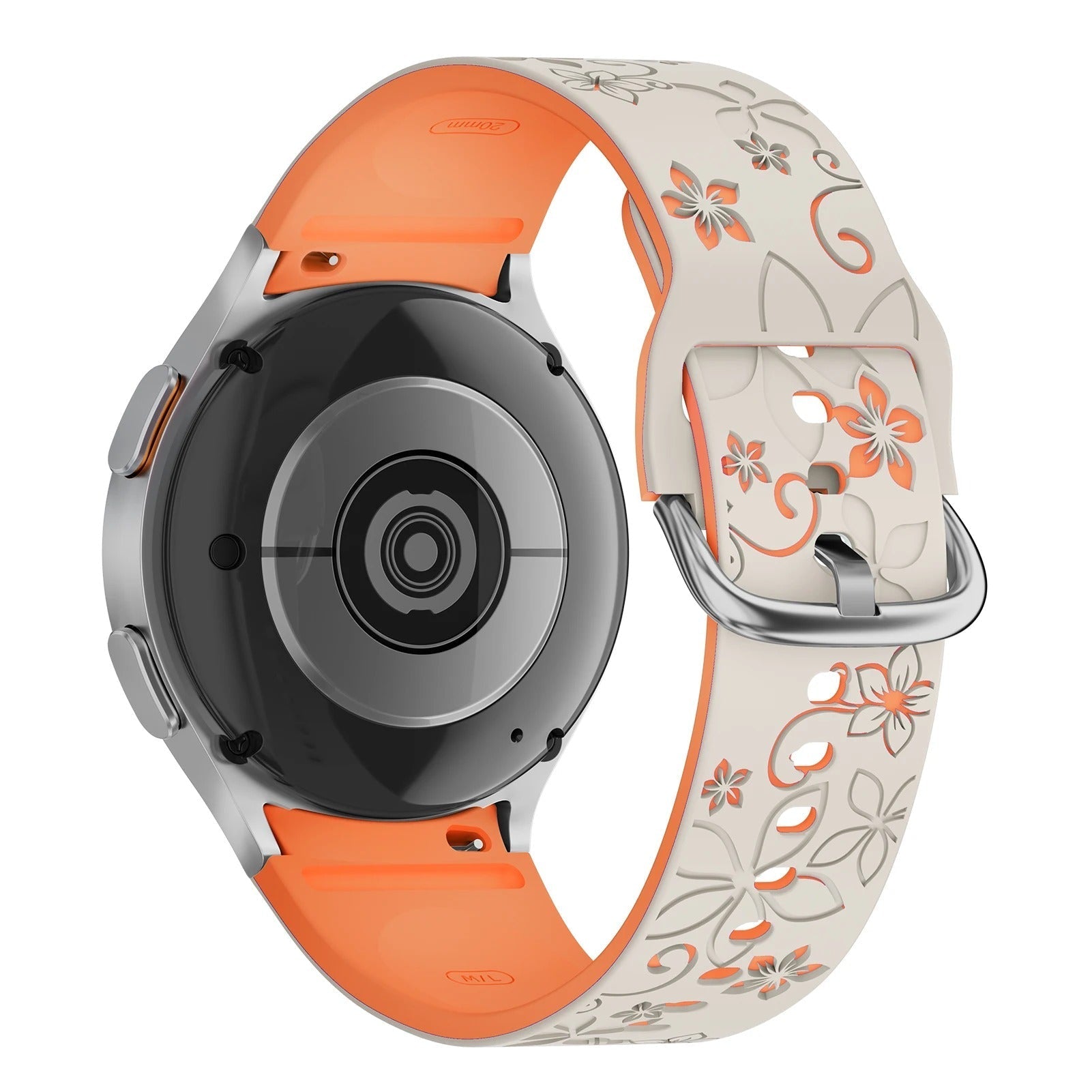 Bracelet pour Samsung | 20mm (Silicone féminin) - quickz - it